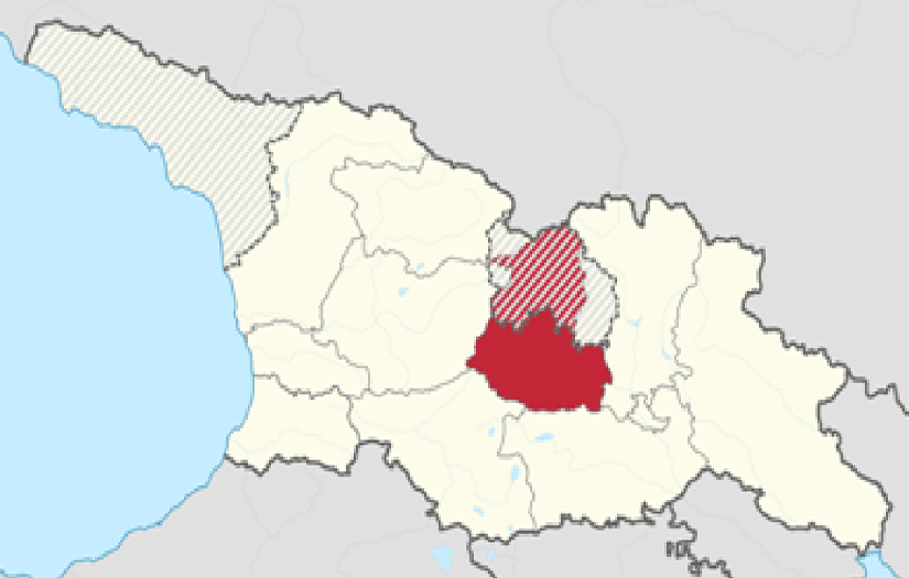 Карта Шида-Картли Карта Шида-Картли